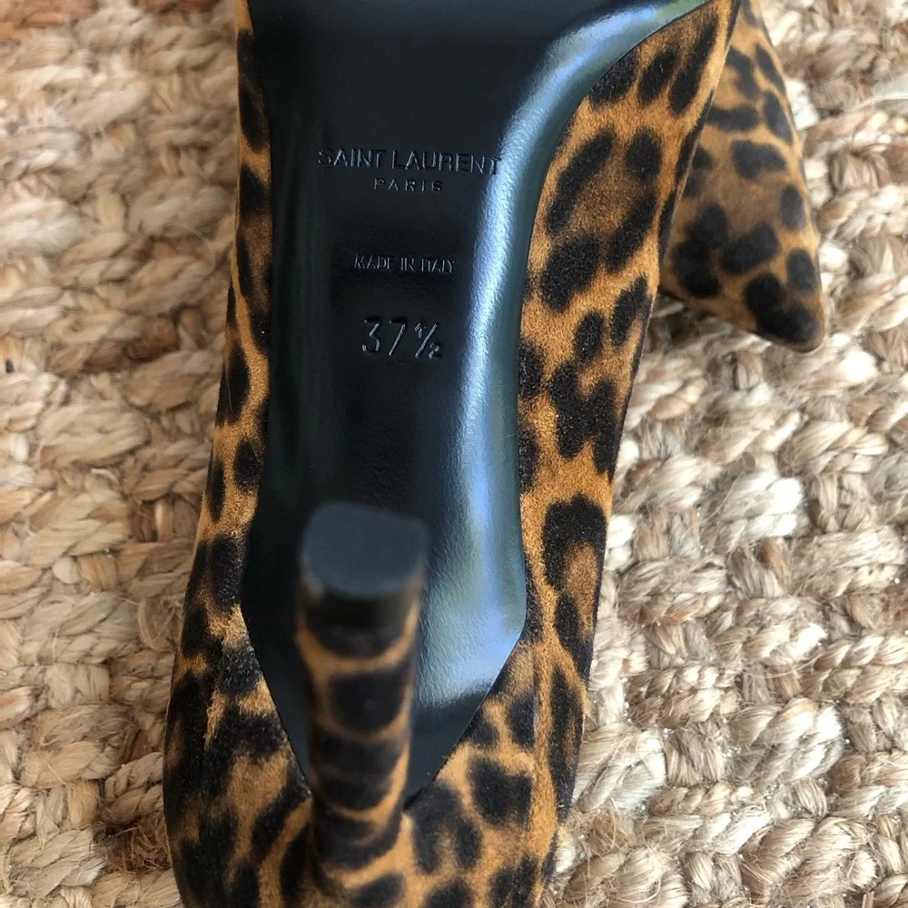 Saint Laurent Paris Anja Pump. Size 37.5 - Picture 9 of 14